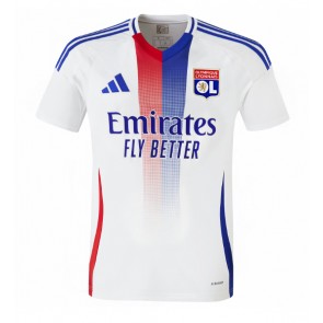 Olympique Lyonnais Replica Home Stadium Shirt 2024-25 Short Sleeve